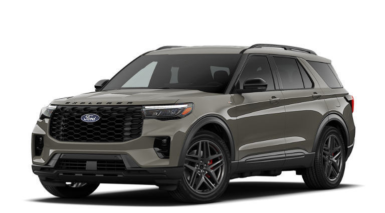 2027 Ford Explorer ST-Line