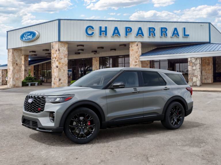 2027 Ford Explorer ST