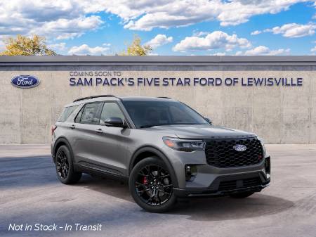 2027 Ford Explorer ST