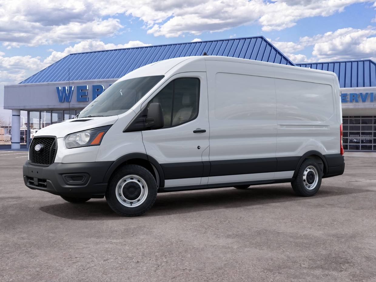 2027 Ford Transit Van Base