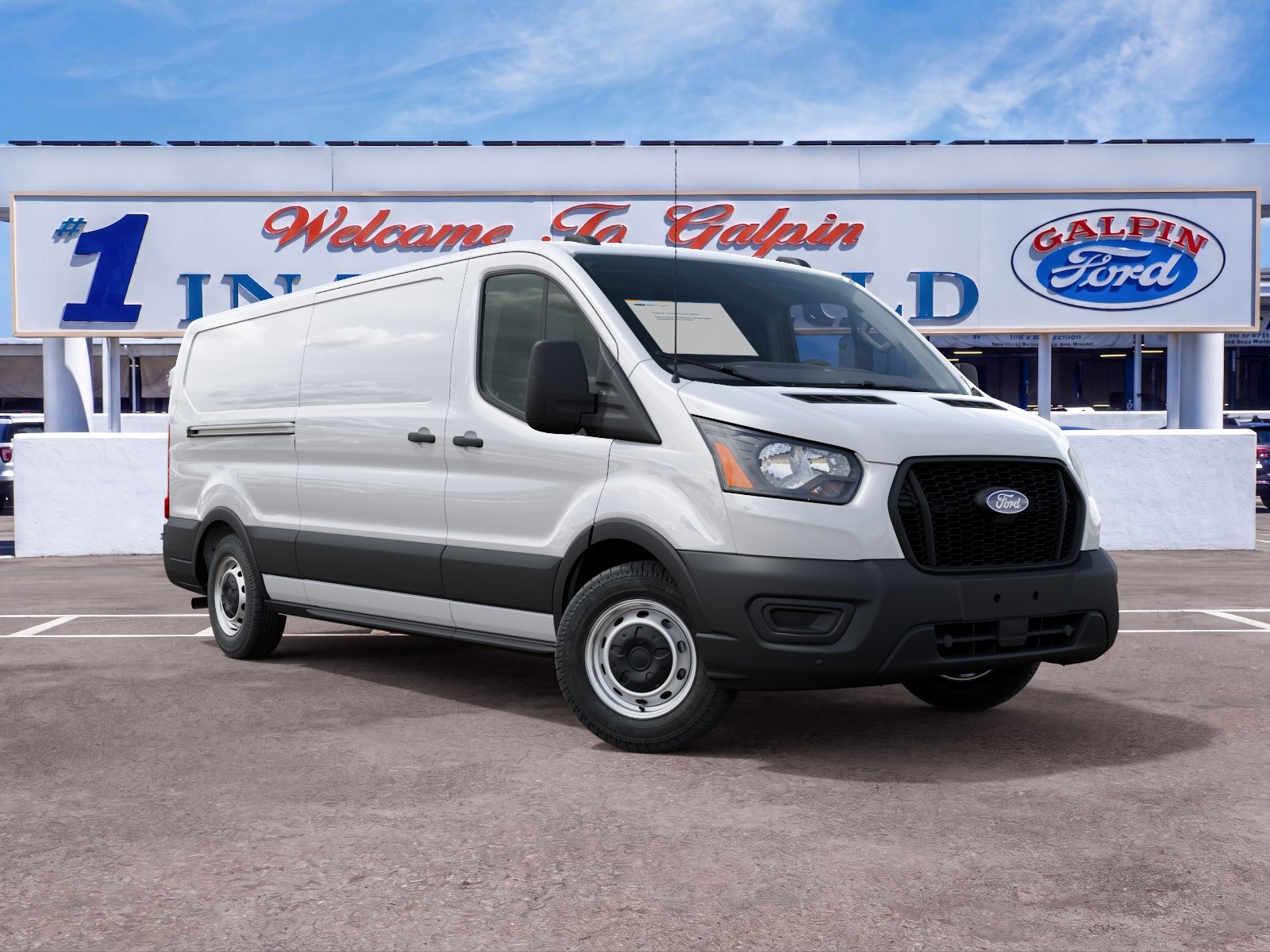 2027 Ford Transit Van