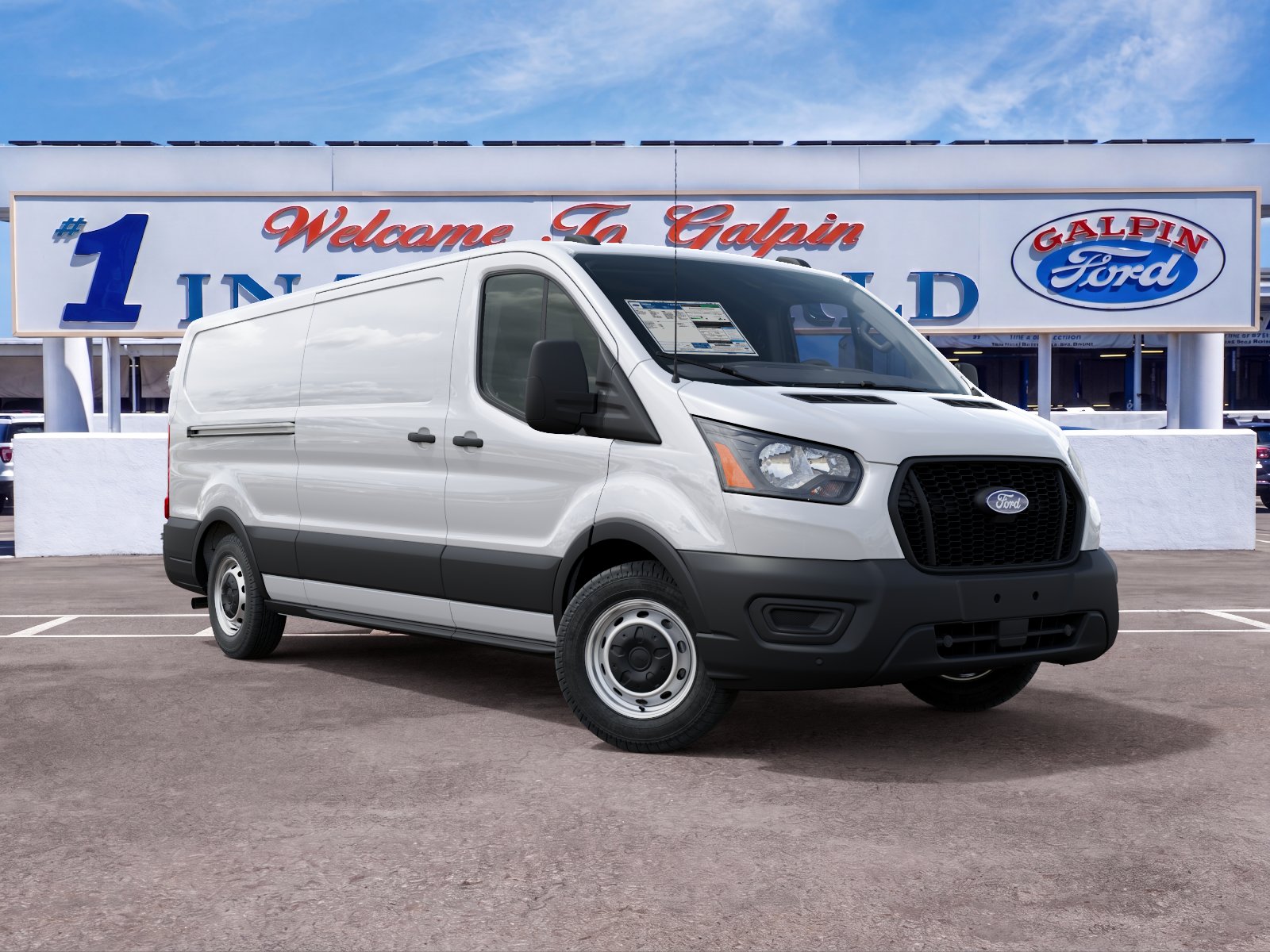 2027 Ford Transit Van