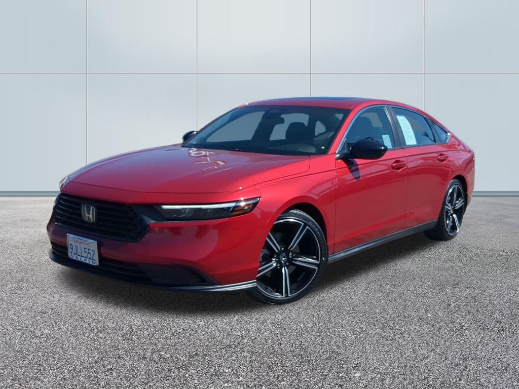 2024 Honda Accord Hybrid Sport