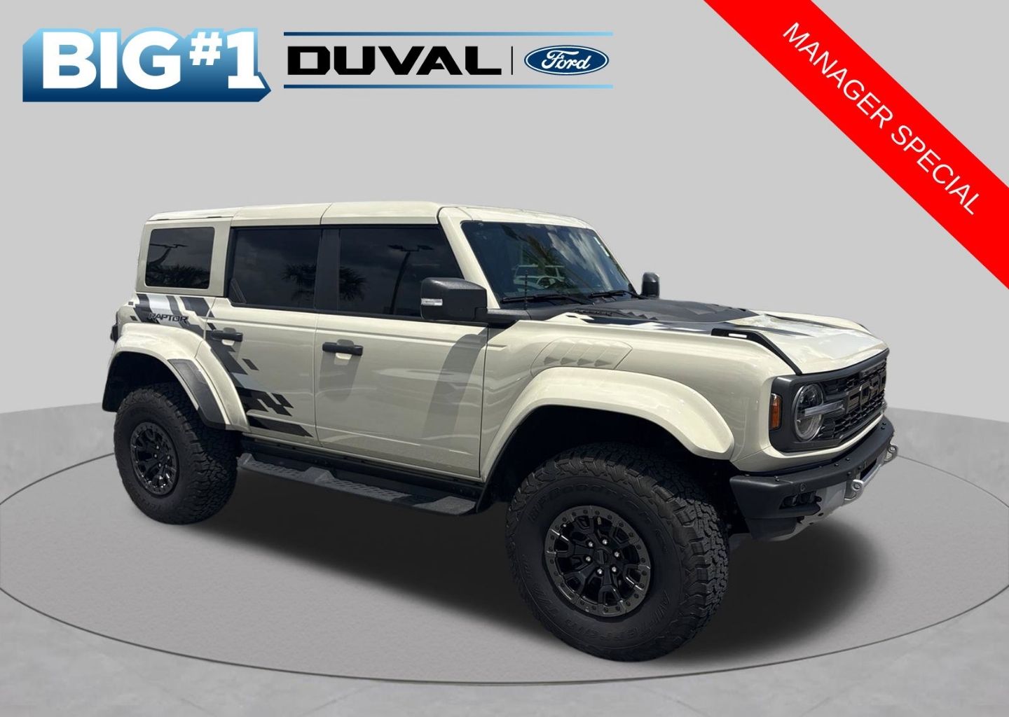 2025 Ford Bronco 4-Door