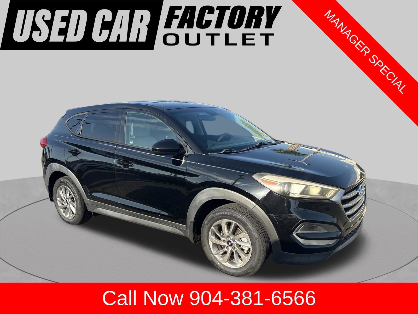 2018 Hyundai Tucson SE