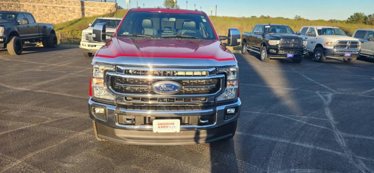 Used 2022 Ford F-350 Super Duty Lariat with VIN 1FT8W3BT4NEC11304 for sale in North Branch, Minnesota