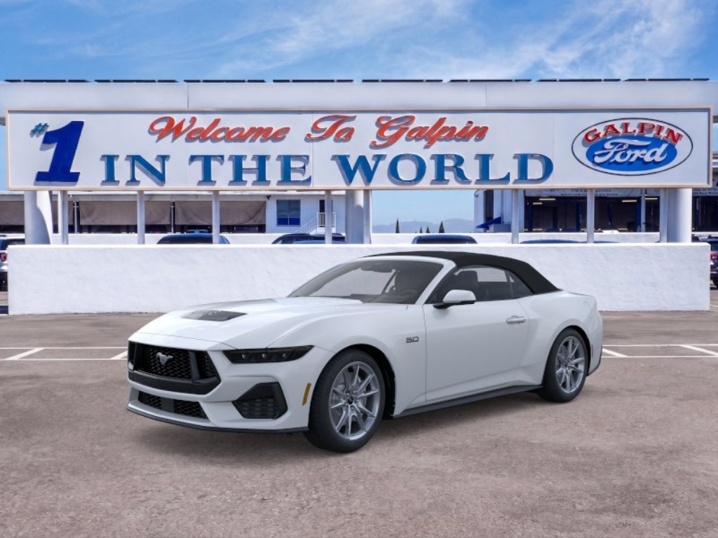 2026 Ford Mustang GT Premium