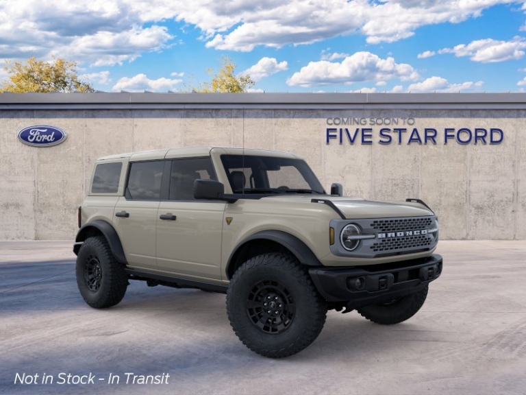 2026 Ford Bronco Badlands