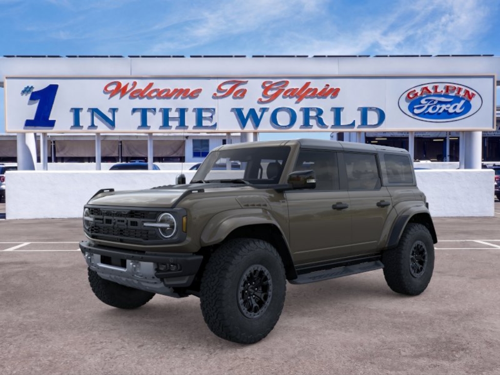 2026 Ford Bronco Raptor
