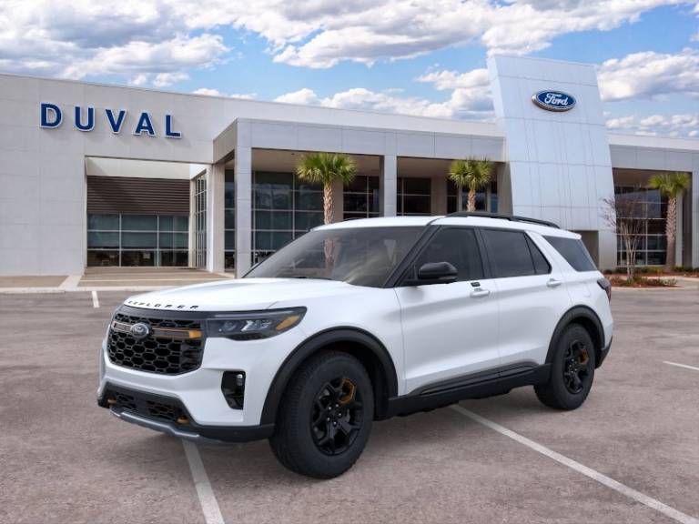 2026 Ford Explorer Tremor