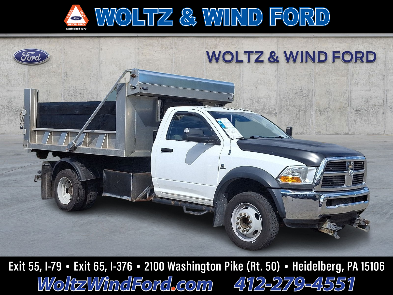2012 Dodge Ram 5500