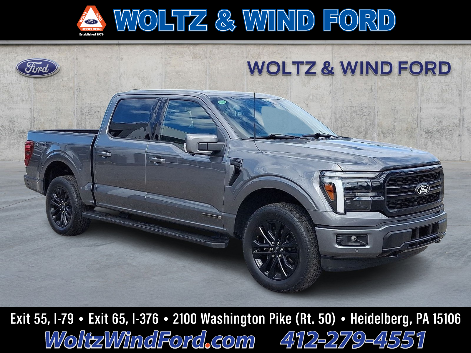 2025 Ford F-150 LARIAT