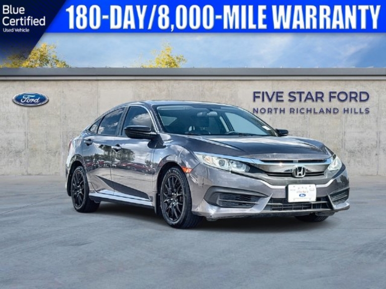 2017 Honda Civic LX