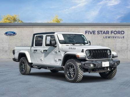 2026 Jeep Gladiator Willys