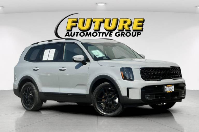 2025 Kia Telluride SX-Prestige X-Line