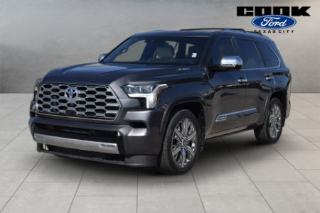 2024 Toyota Sequoia Capstone