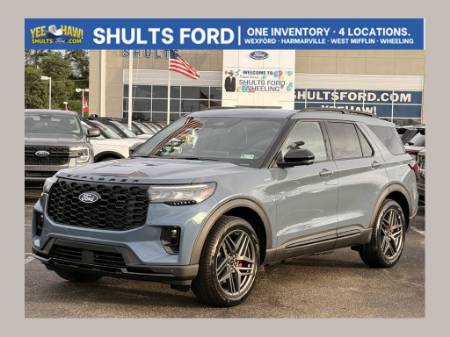 2027 Ford Explorer ST-Line