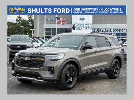 2027 Ford Explorer Tremor