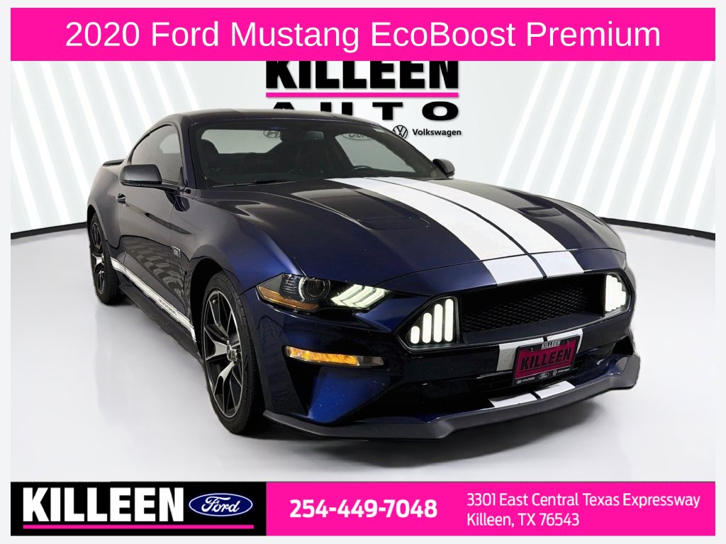 2020 Ford Mustang EcoBoost Premium
