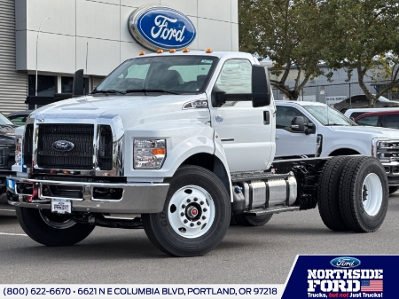 2027 Ford F-750 Straight Frame Base