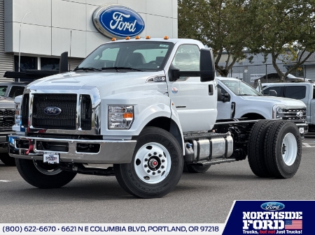 2027 Ford F-750 Straight Frame Base