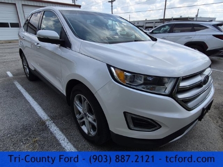 2017 Ford Edge Titanium