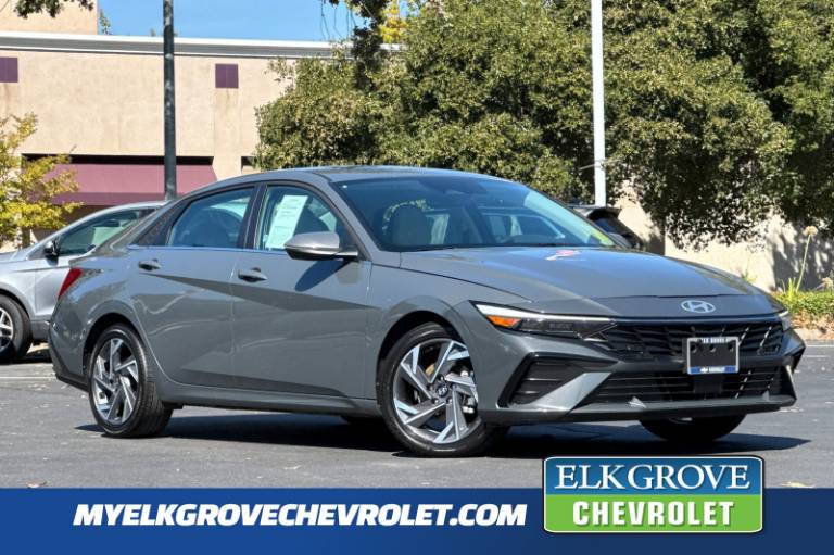 2025 Hyundai Elantra Hybrid Limited