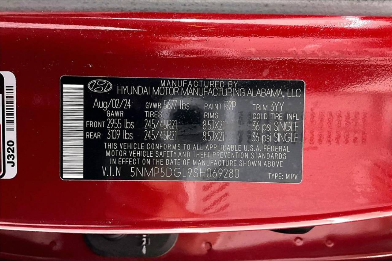 2025 Hyundai Santa Fe Calligraphy - Photo 36