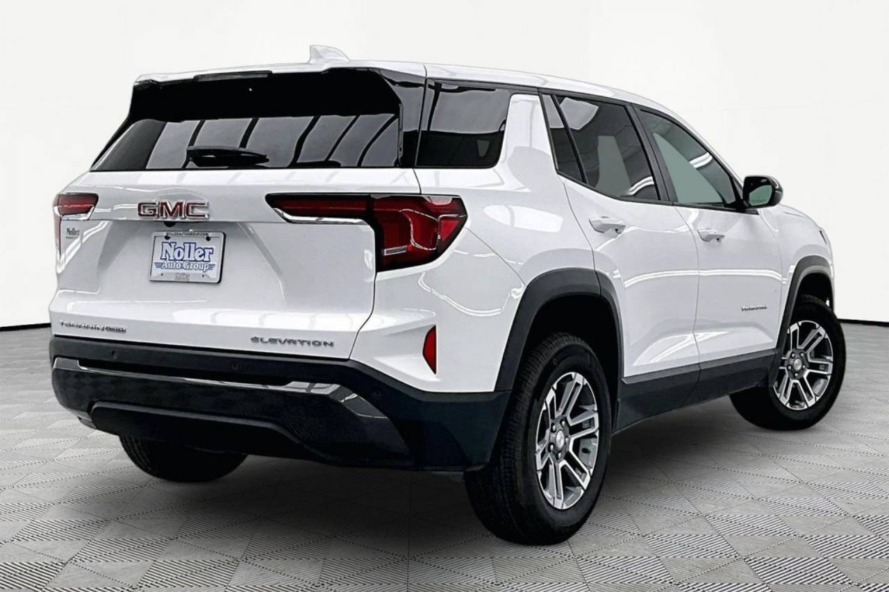 Certified 2026 GMC Terrain Elevation with VIN 3GKALUEG1TL390434 for sale in Kansas City