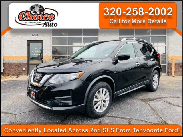 2017 Nissan Rogue SV