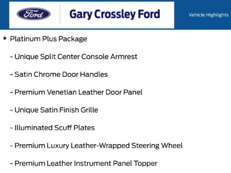 2027 Ford Super Duty F-250 SRW Platinum