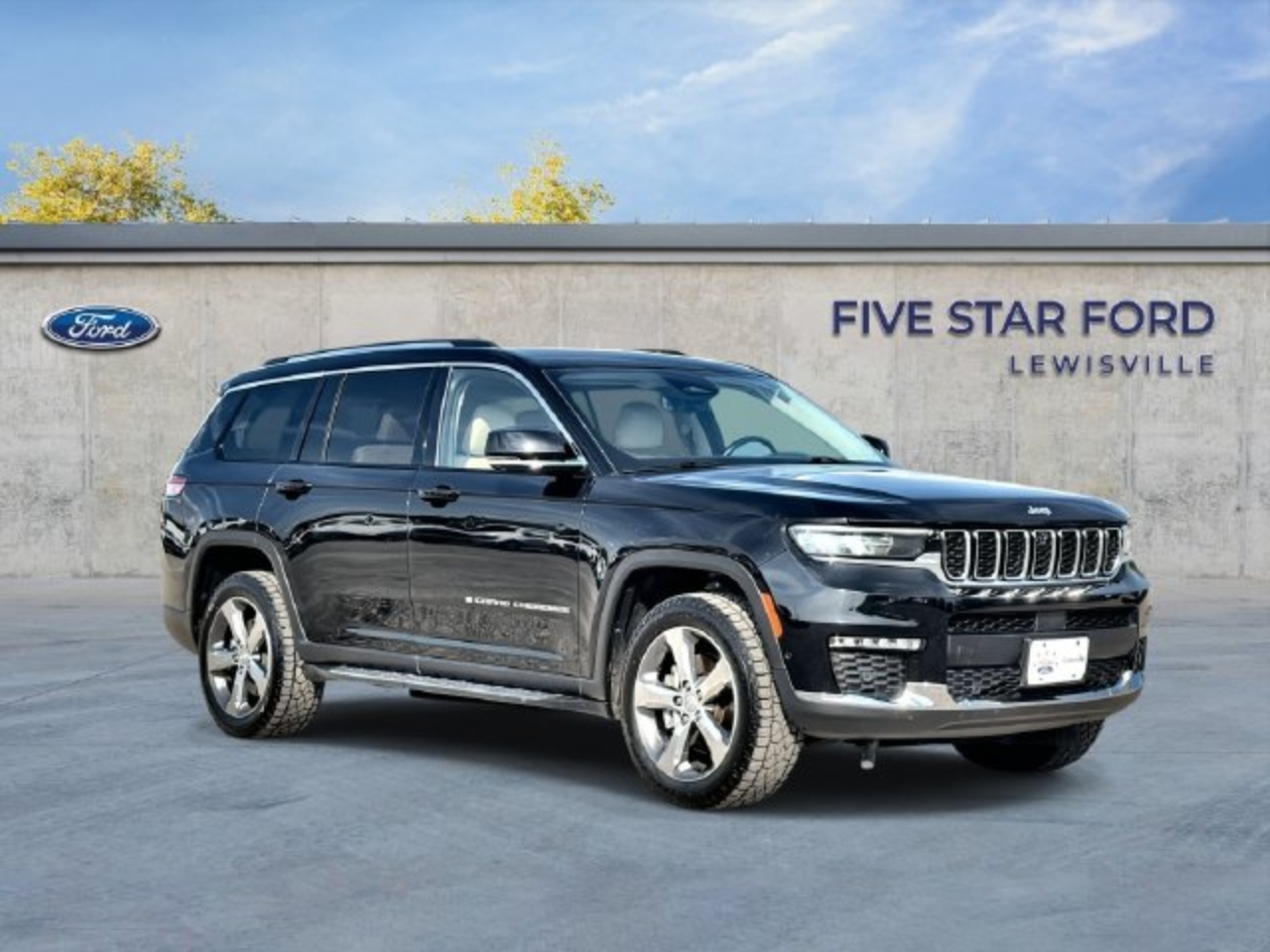 2021 Jeep Grand Cherokee L