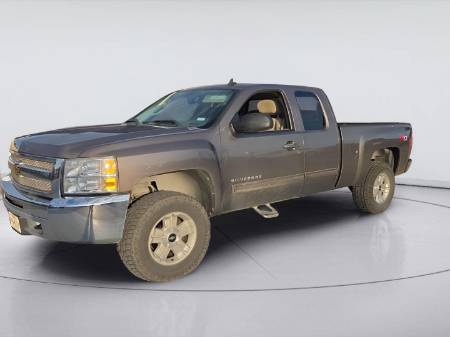 2012 Chevrolet Silverado 1500 LT