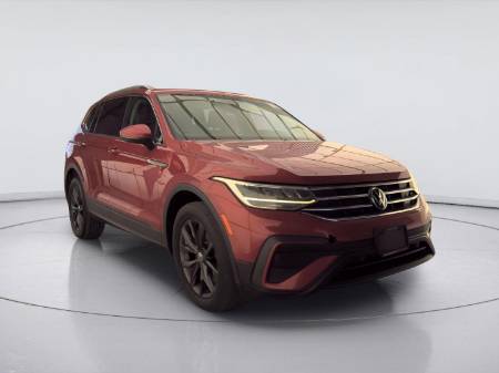 2022 Volkswagen Tiguan SE