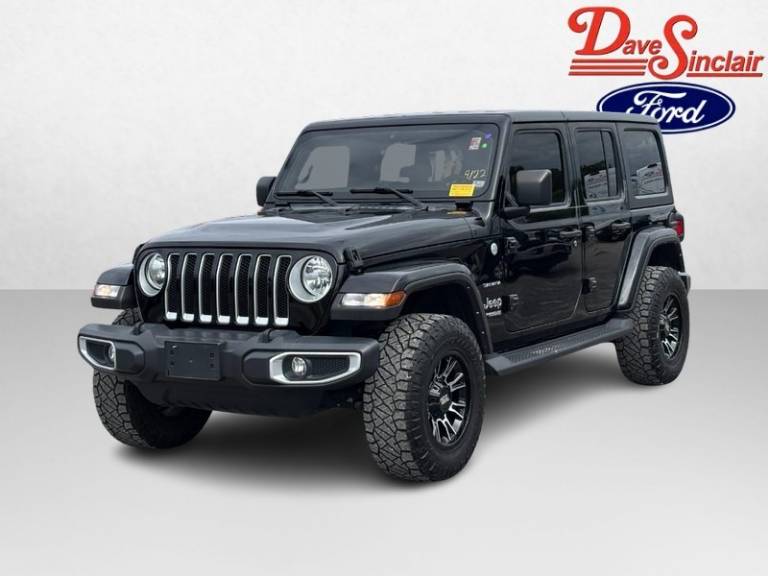 2021 Jeep Wrangler Sahara