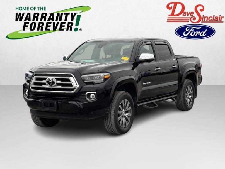 2022 Toyota Tacoma 4WD 4WD Limited Double Cab