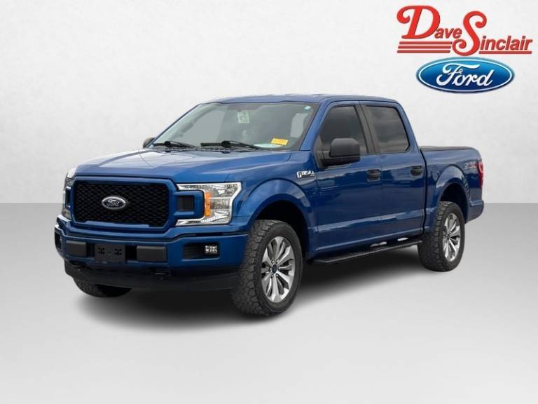 2018 Ford F-150 XLT 4WD SuperCrew 5.5' Box