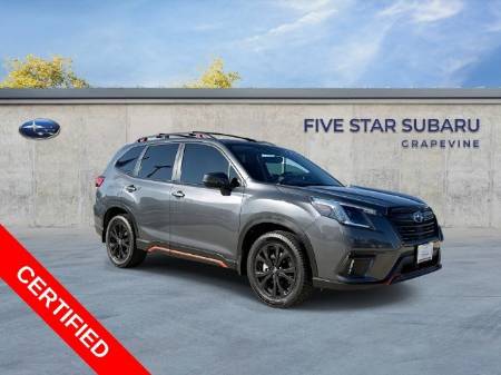 2024 Subaru Forester Sport