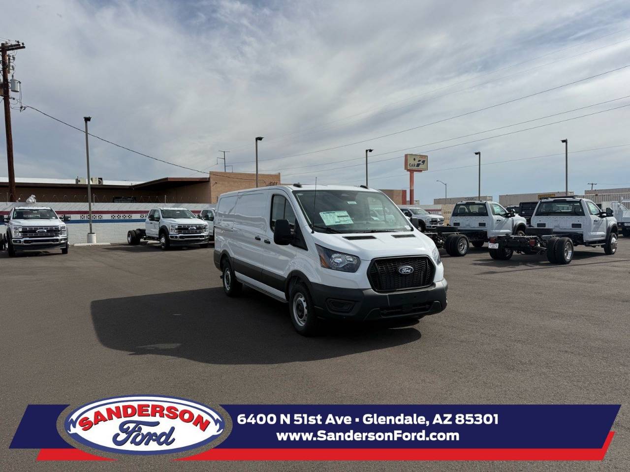 2026 Ford Transit Van Base