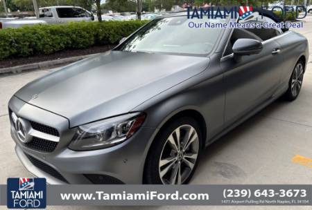 2019 Mercedes-Benz C-Class C 300