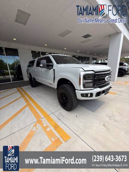2026 Ford F-350SD Platinum