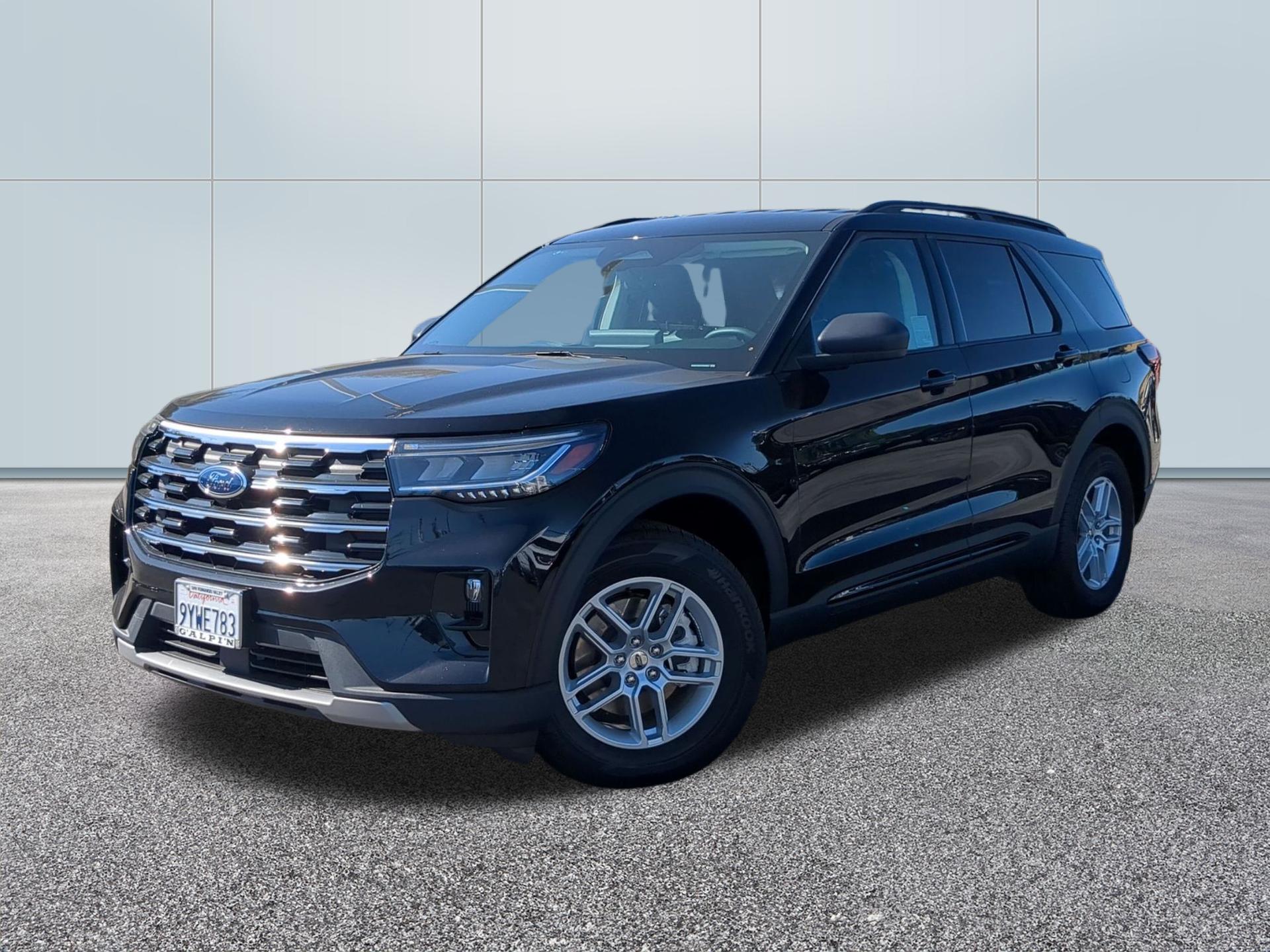 Used 2026 Ford Explorer Active