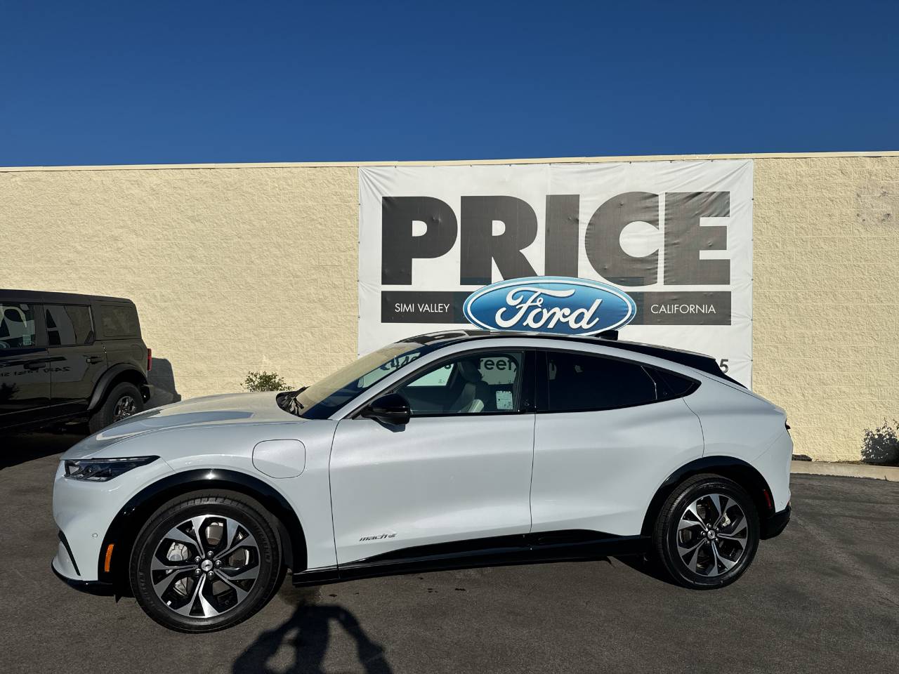 Used 2023 Ford Mustang Mach-E Premium RWD with VIN 3FMTK3RM4PMA32077 for sale in Simi Valley, CA