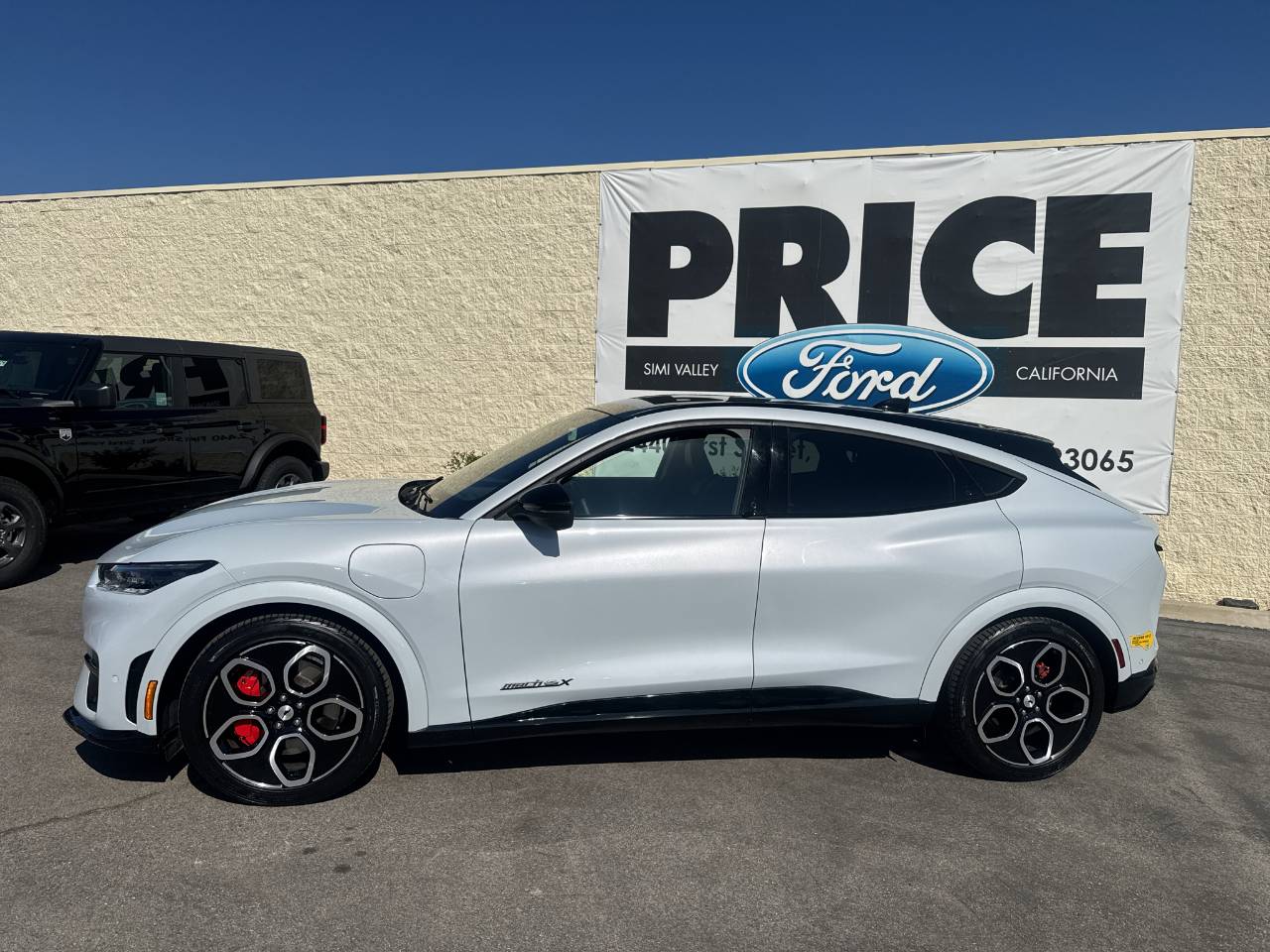 Used 2022 Ford Mustang Mach-E GT AWD with VIN 3FMTK4SE5NMA15052 for sale in Simi Valley, CA