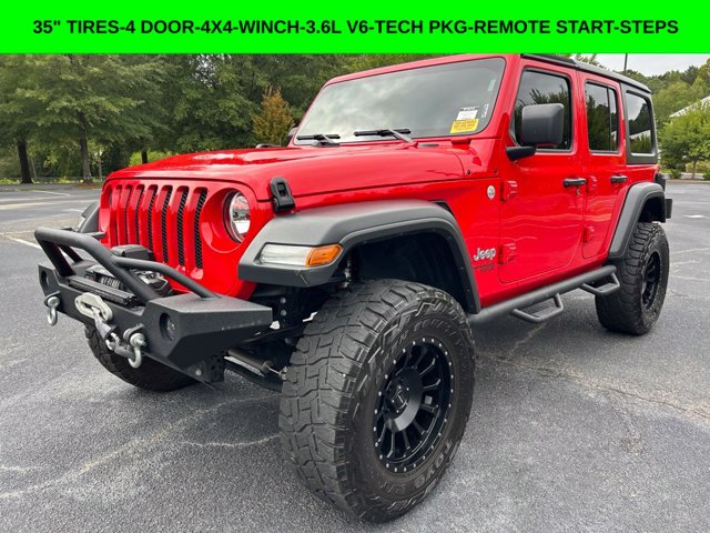 2019 Jeep Wrangler Unlimited for sale at Jimmy Britt Chevrolet GMC in Greensboro, GA