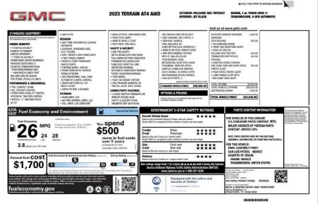 2023 GMC Terrain AT4