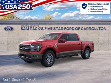 2026 Ford F-150 King Ranch