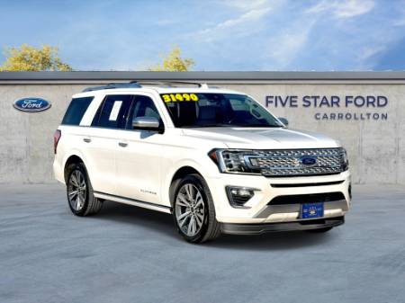 2020 Ford Expedition Platinum