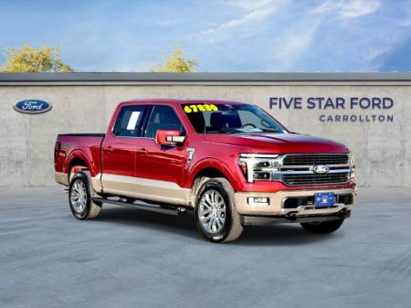 2025 Ford F-150 King Ranch