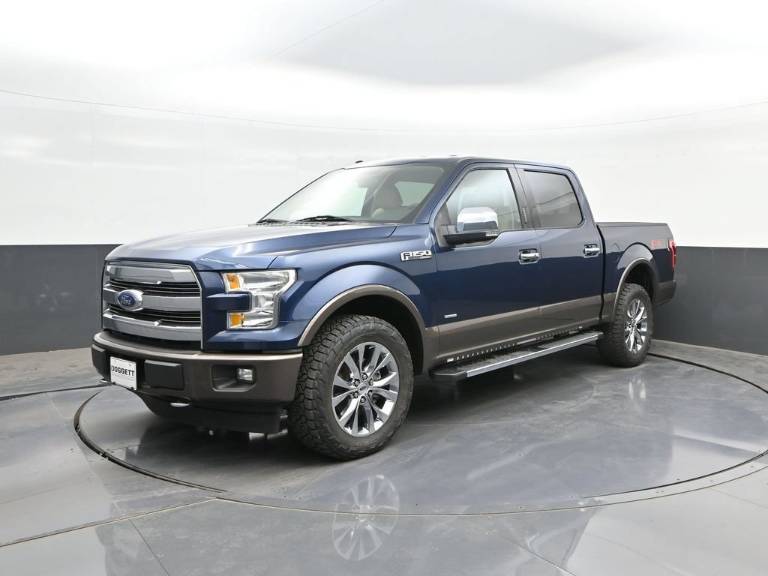 2017 Ford F-150 LARIAT